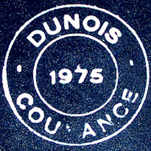 Mle 56, DUNOIS Cousance 1975. Mle 56, DUNOIS Cousance 1975.