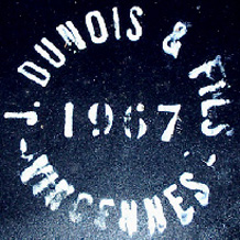 Mle 51, DUNOIS 1967. Mle 51, DUNOIS 1967.