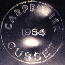 Mle 51, CARPENTIER 1964. Mle 51, CARPENTIER 1964.