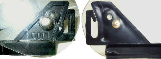 Montage Police, vues extérieure et intérieure. Montage Police, vues extérieure et intérieure.