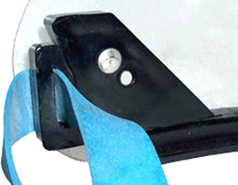 Montage Gie, vue intérieure. Montage Gie, vue intérieure.