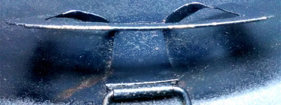 3ème type lame en T renversé.