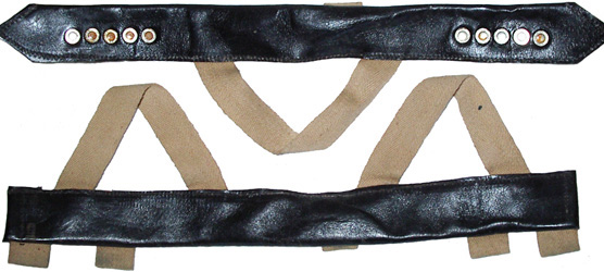 Vue d'ensemble de la coiffe.