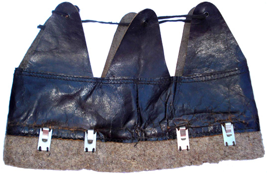 Vue à plat extérieure.