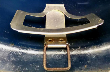 Lame-ressort de modèle 33 SP, sur type 20 mod.