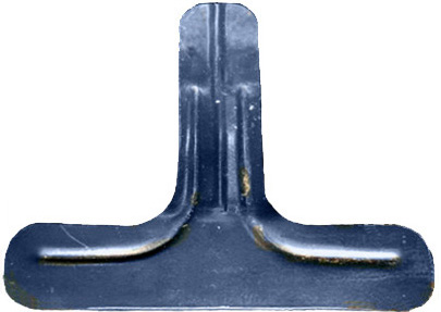 3ème type lame en T renversé.