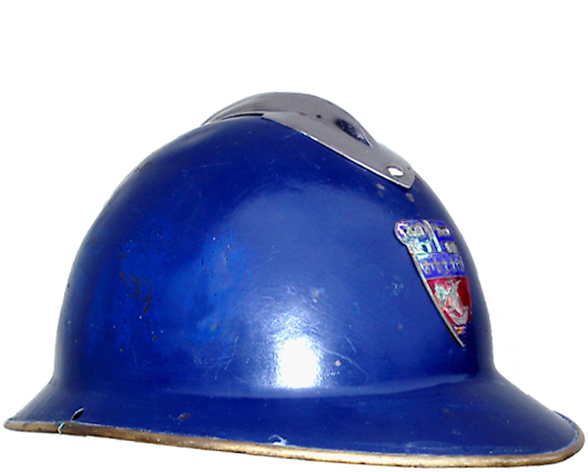 Variante à lames soudées, jonc laiton et cimier du 2ème type (PP).