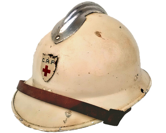 Réutilisé Croix rouge.