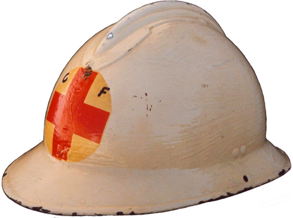 Réutilisé Croix rouge.