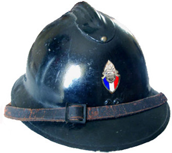 Modèle 26, Police d'état de Seine et Marne, années 30.