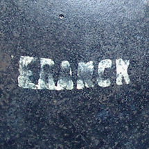 Franck, Aubervilliers.