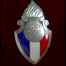 Police d'état de Seine et Marne, années 30 jusqu'à 1941.