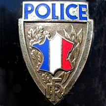 Police Nationale, à partir de 1966.