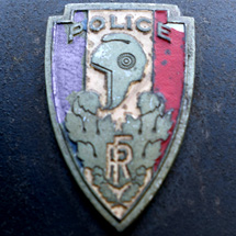 Sureté Nationale, peint.