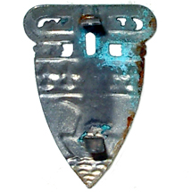 Préfecture de Police de Paris, verso.