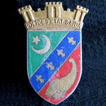 Police d'état de Saïda (képi).