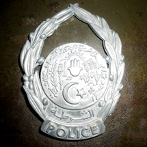 Police de la République algérienne, après 1962.