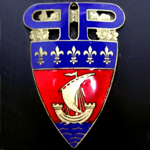 Préfecture de Police de Paris, jusqu'en 1966.