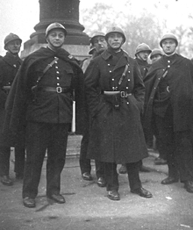 Manifestations du 7 février 1934.