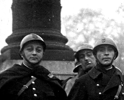 Manifestations du 7 février 1934.