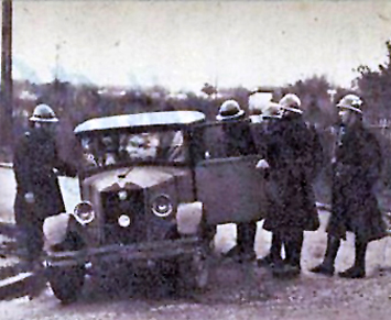 Police d'État de Seine & Oise.