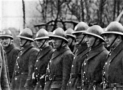 Police d'État de Seine & Oise.