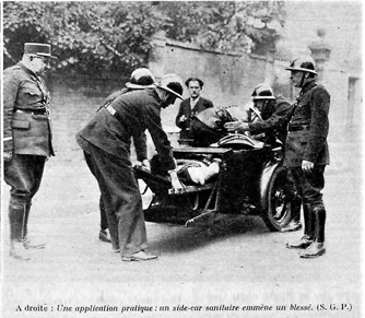 Police d'État de Seine & Oise.