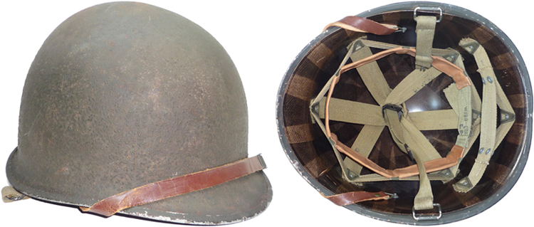 Casque US M-1 M1943. Casque US M-1 M1943.