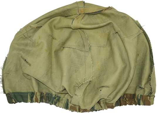 Vue à plat - revers. Vue à plat - revers.