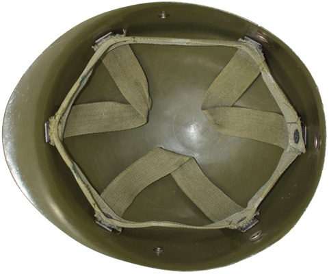 Suspension en place. Suspension en place.