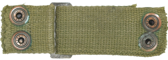 Nuquière réglable - envers/revers. Nuquière réglable - envers/revers.