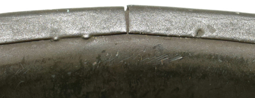 Jointure jonc arrière. Jointure jonc arrière.