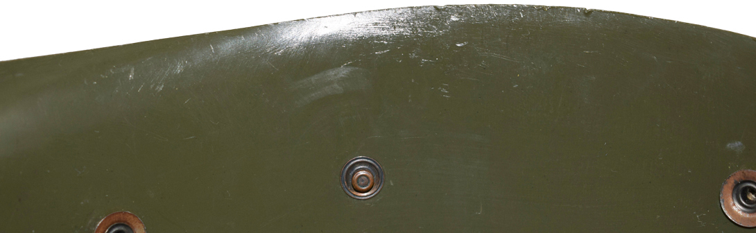 Flanc intérieur avec bouton support. Flanc intérieur avec bouton support.