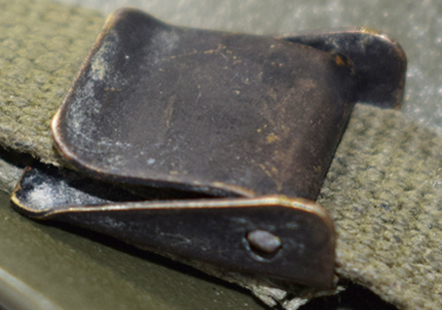 Boucle à clapet de réglage. Boucle à clapet de réglage.