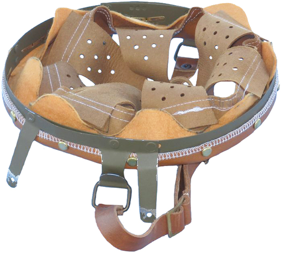 Ensemble coiffe/jugulaire. Ensemble coiffe/jugulaire.