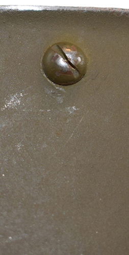 Tête de vis hémisphérique. Tête de vis hémisphérique.