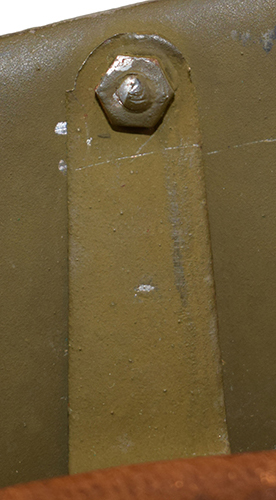 Écrou hexagonal. Écrou hexagonal.