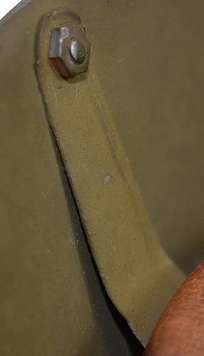 Écrou hexagonal. Écrou hexagonal.