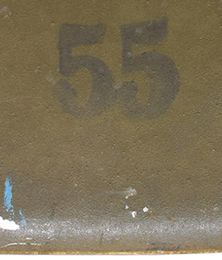 Marquage taille 55. Marquage taille 55.