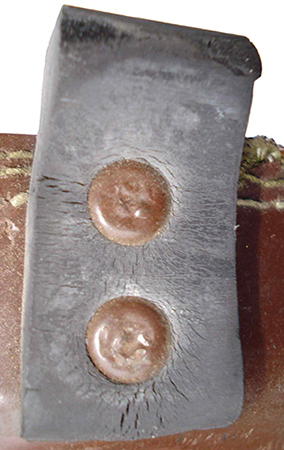 Tampon de cerclage. Tampon de cerclage.