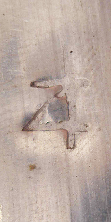 Marquage arceau. Marquage arceau.