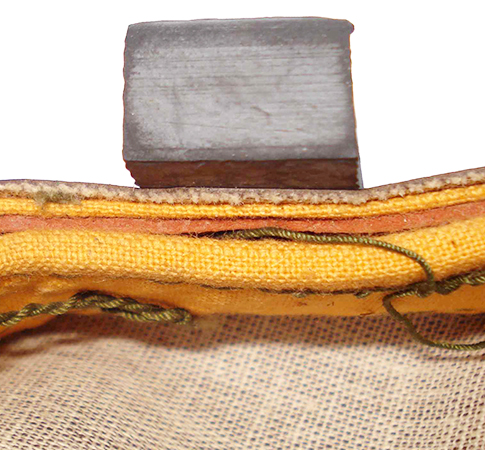 Tampon d'arceau. Tampon d'arceau.