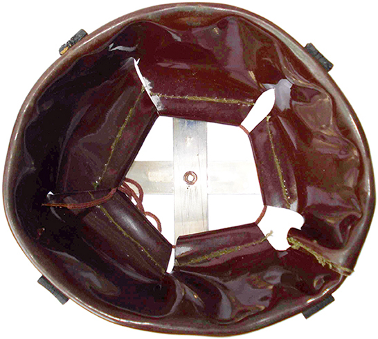 Vue intérieure. Vue intérieure.