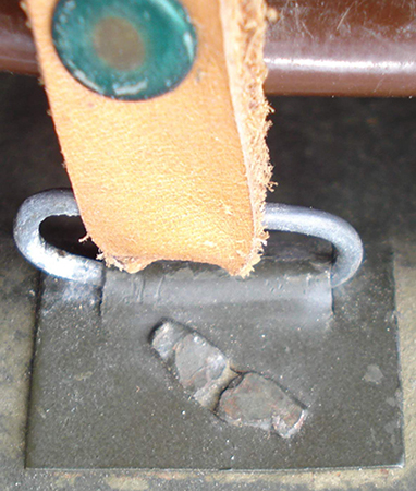 Fourreau Mark II (fabrication sud-africaine). Fourreau Mark II (fabrication sud-africaine).