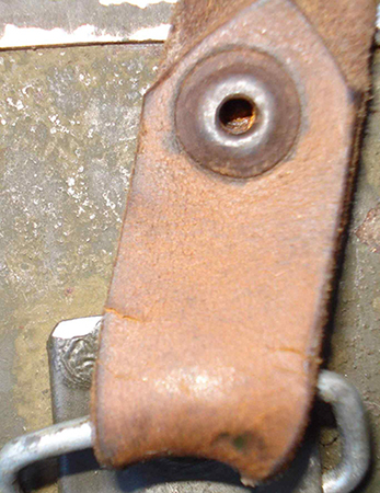 Extrémité fixe. Extrémité fixe.