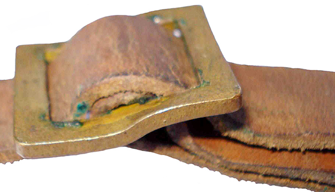 Boucle coulissante. Boucle coulissante.