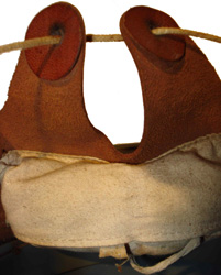 Revers patte de coiffe. Revers patte de coiffe.