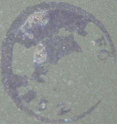 Cachet de réception. Cachet de réception.