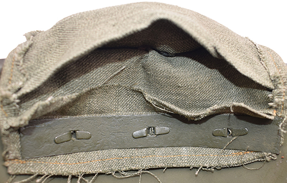 Compartiment de rembourrage.