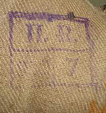 Tampon de r&eacute;ception.